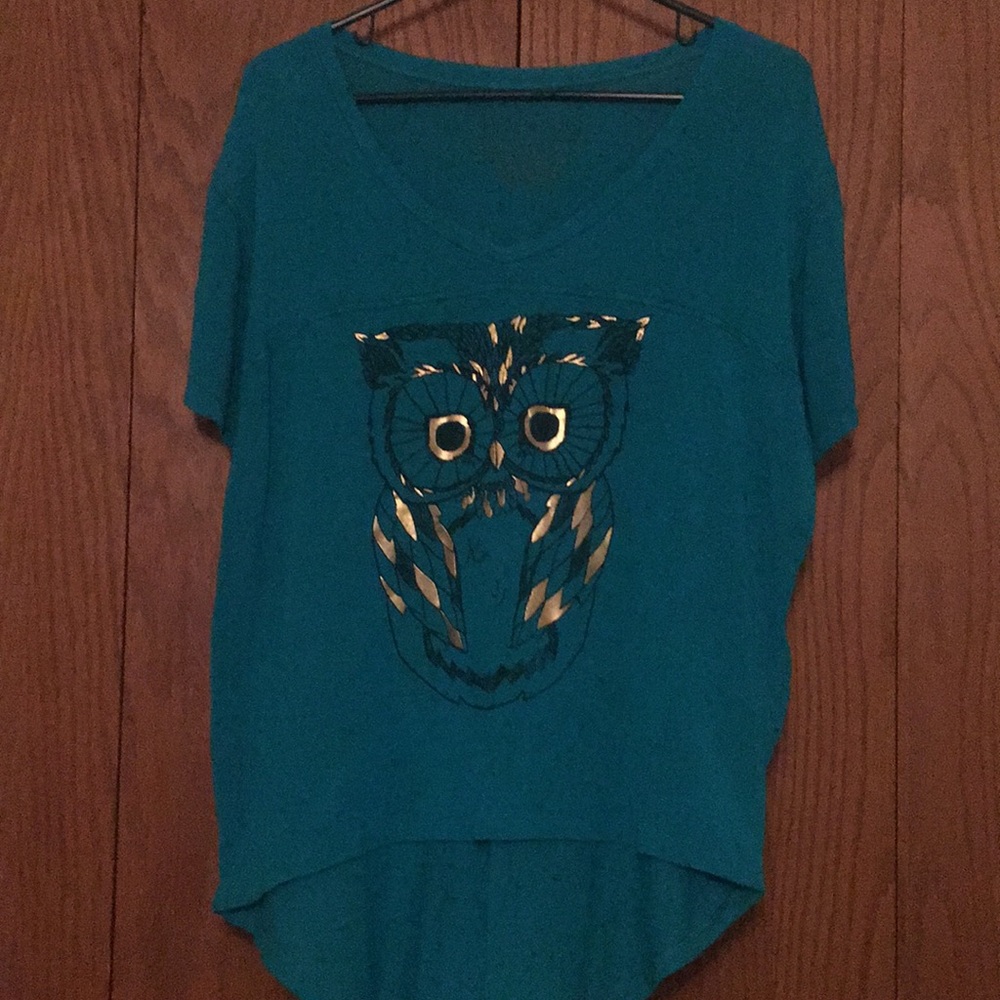Super cute owl t-shirt